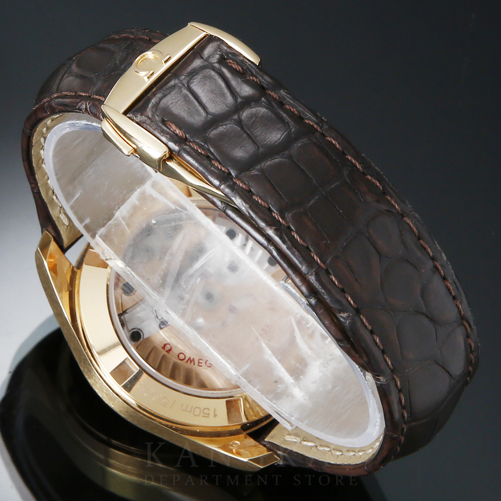 OMEGA(USED)오메가 씨마스터 아쿠아테라 골드