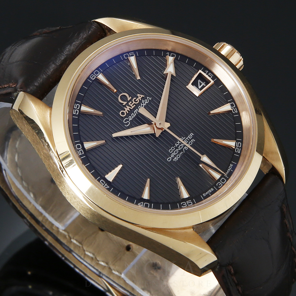 OMEGA(USED)오메가 씨마스터 아쿠아테라 골드