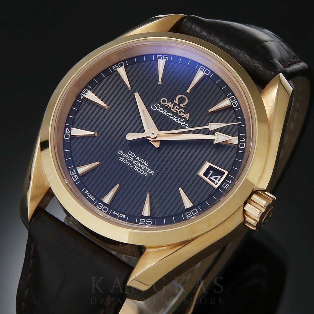 OMEGA(USED)오메가 씨마스터 아쿠아테라 골드