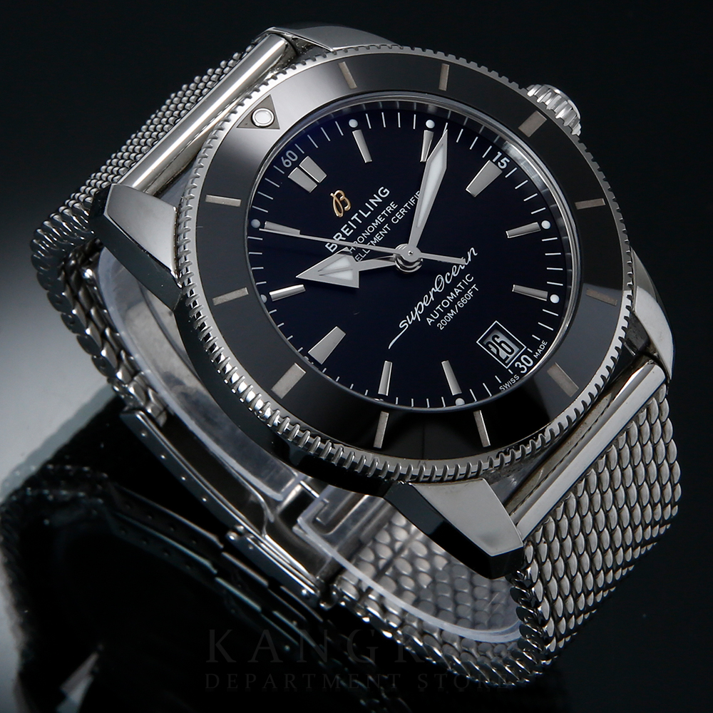 BREITLING(USED)브라이틀링 슈퍼오션 헤리티지 ab2010