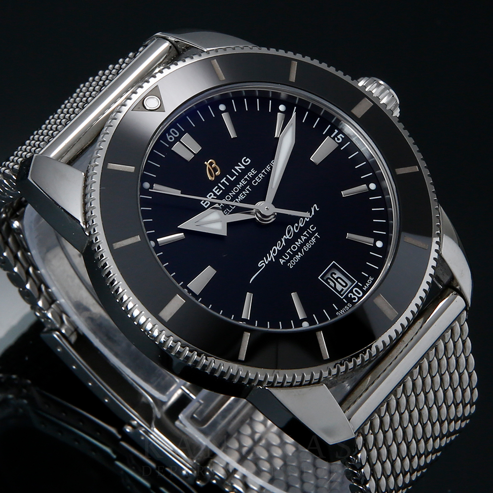 BREITLING(USED)브라이틀링 슈퍼오션 헤리티지 ab2010