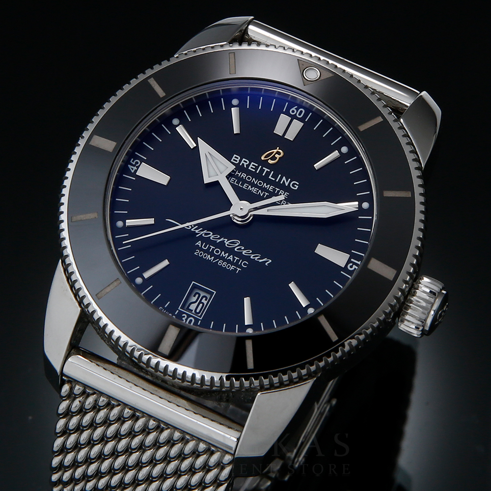 BREITLING(USED)브라이틀링 슈퍼오션 헤리티지 ab2010
