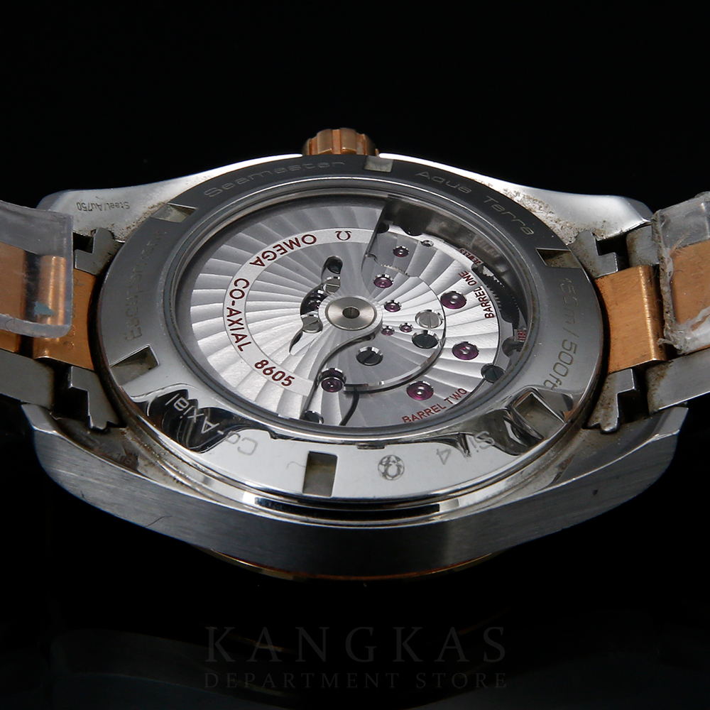 OMEGA(USED)오메가 씨마스터 아쿠아테라 GMT