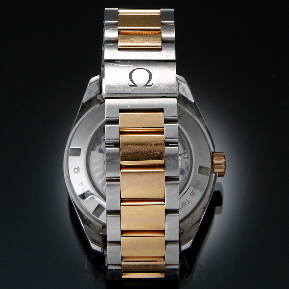 OMEGA(USED)오메가 씨마스터 아쿠아테라 GMT