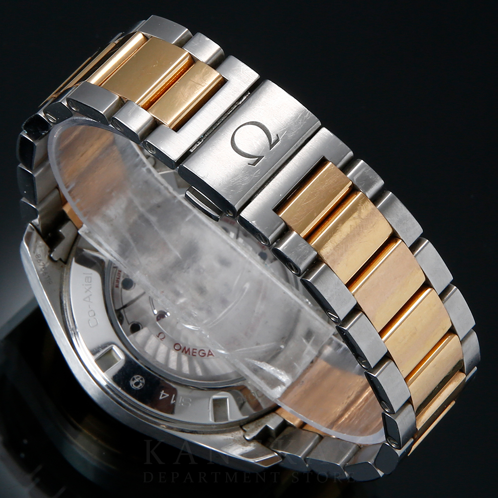 OMEGA(USED)오메가 씨마스터 아쿠아테라 GMT