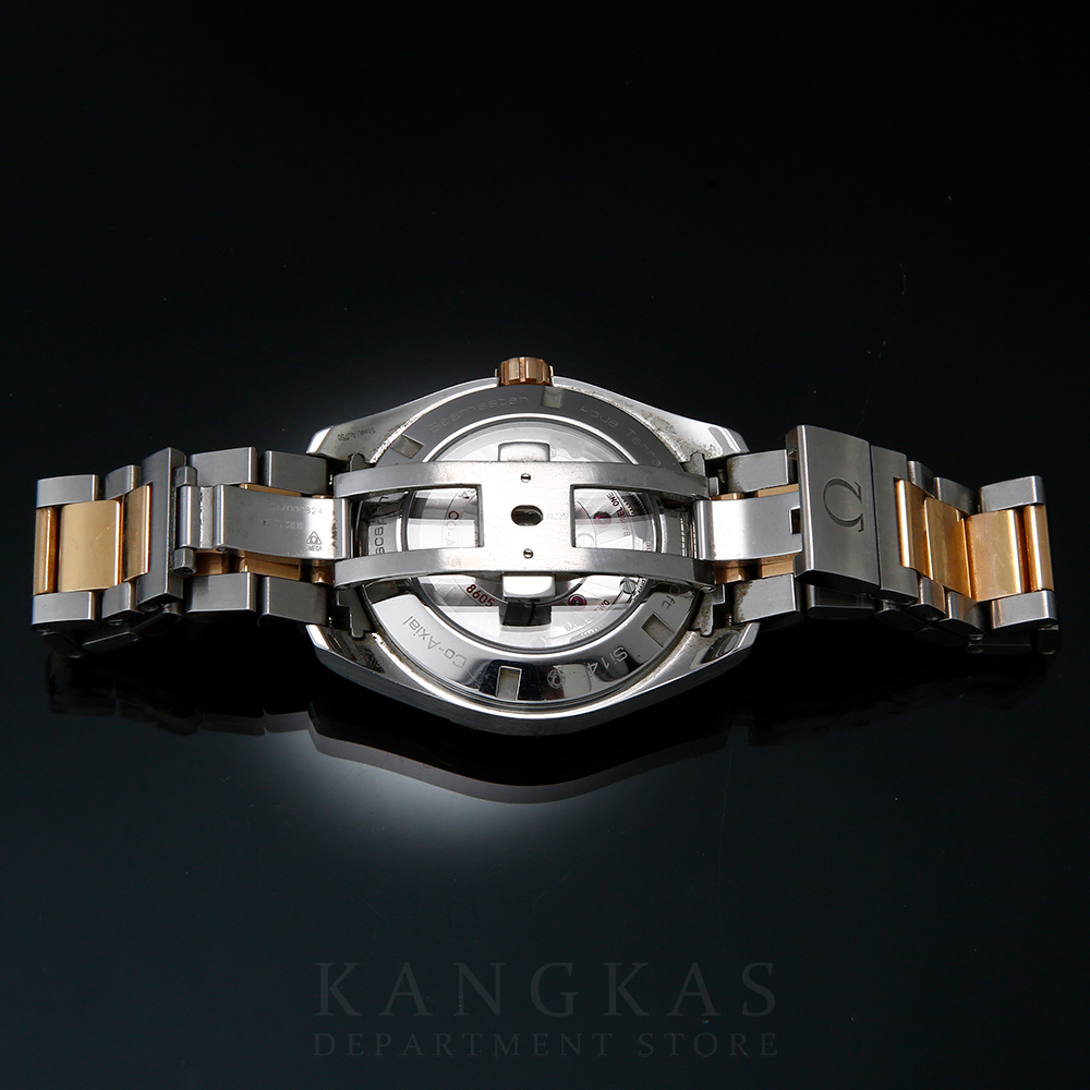 OMEGA(USED)오메가 씨마스터 아쿠아테라 GMT