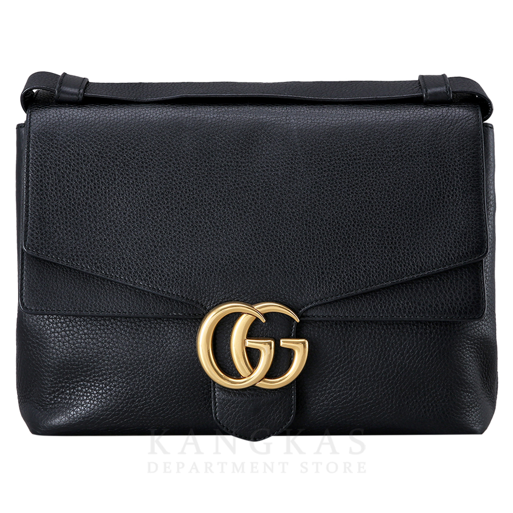 GUCCI(USED)구찌 마몽트  레더 라지 숄더백
