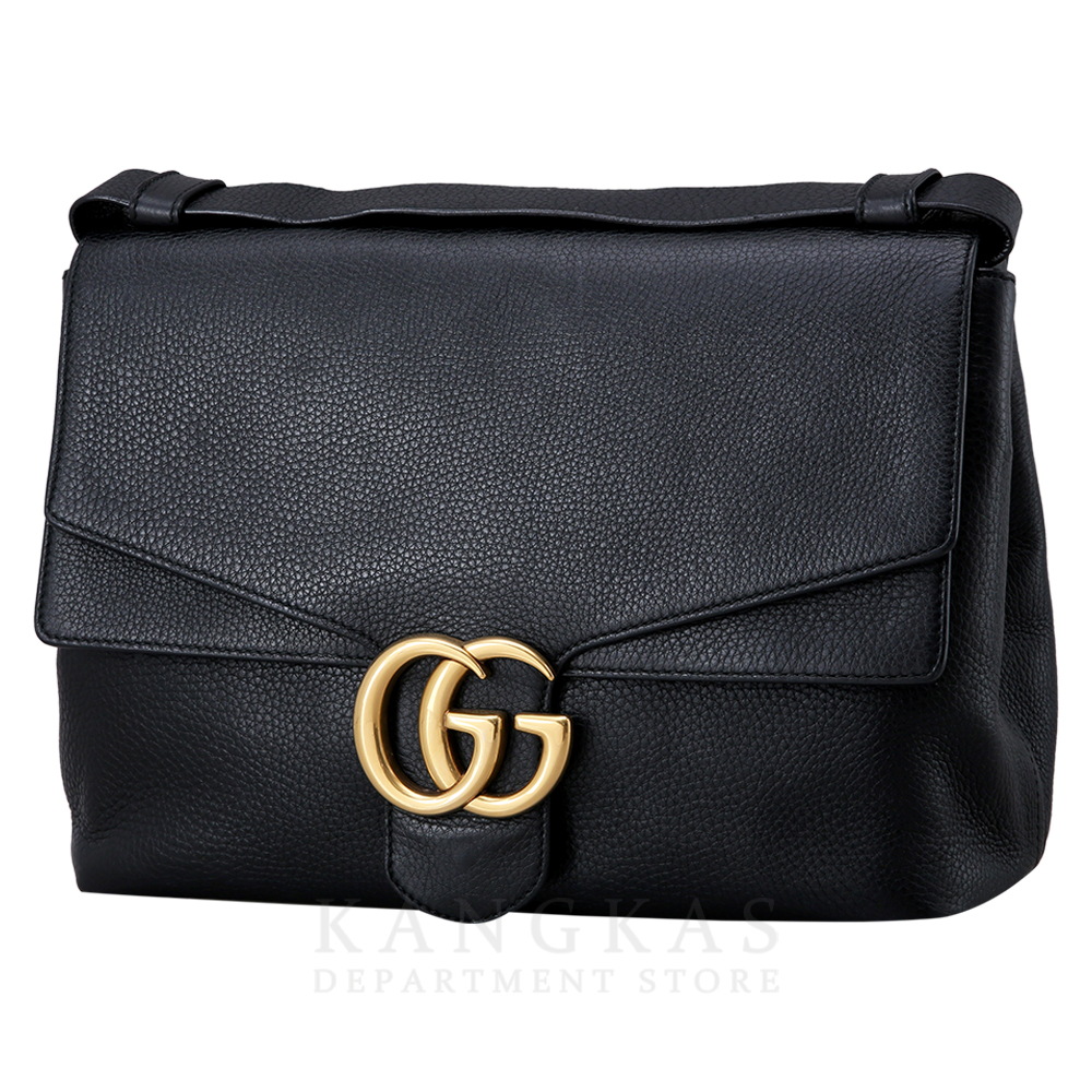 GUCCI(USED)구찌 마몽트  레더 라지 숄더백