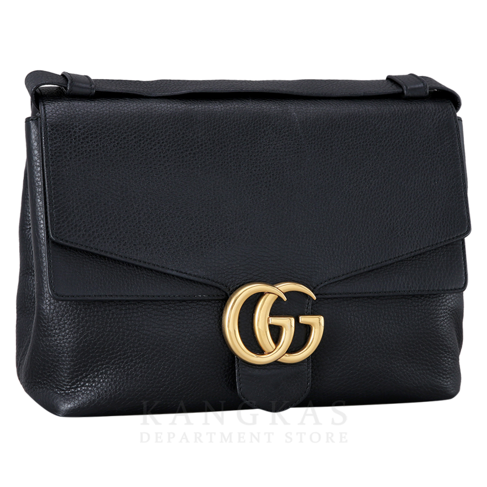 GUCCI(USED)구찌 마몽트  레더 라지 숄더백