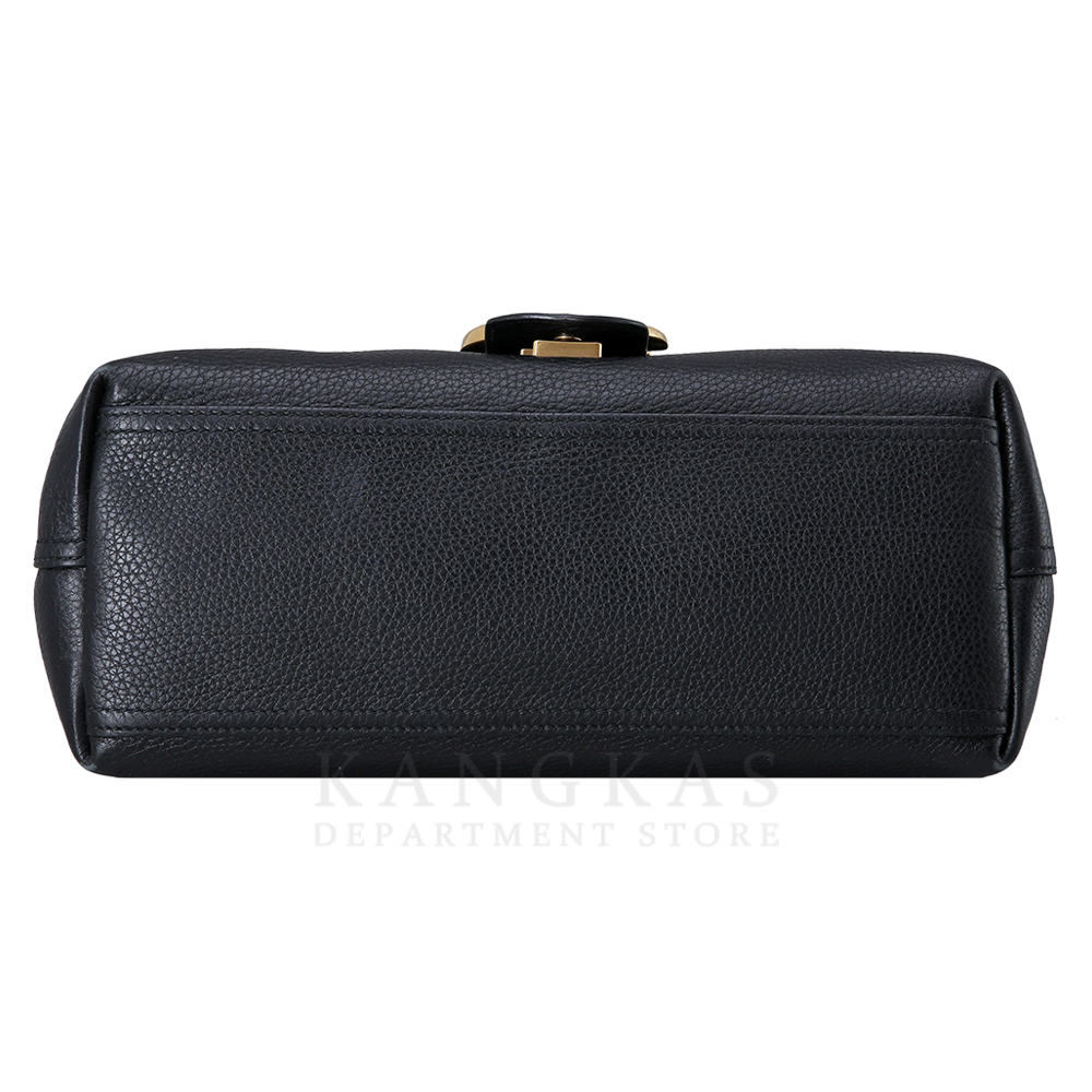 GUCCI(USED)구찌 마몽트  레더 라지 숄더백
