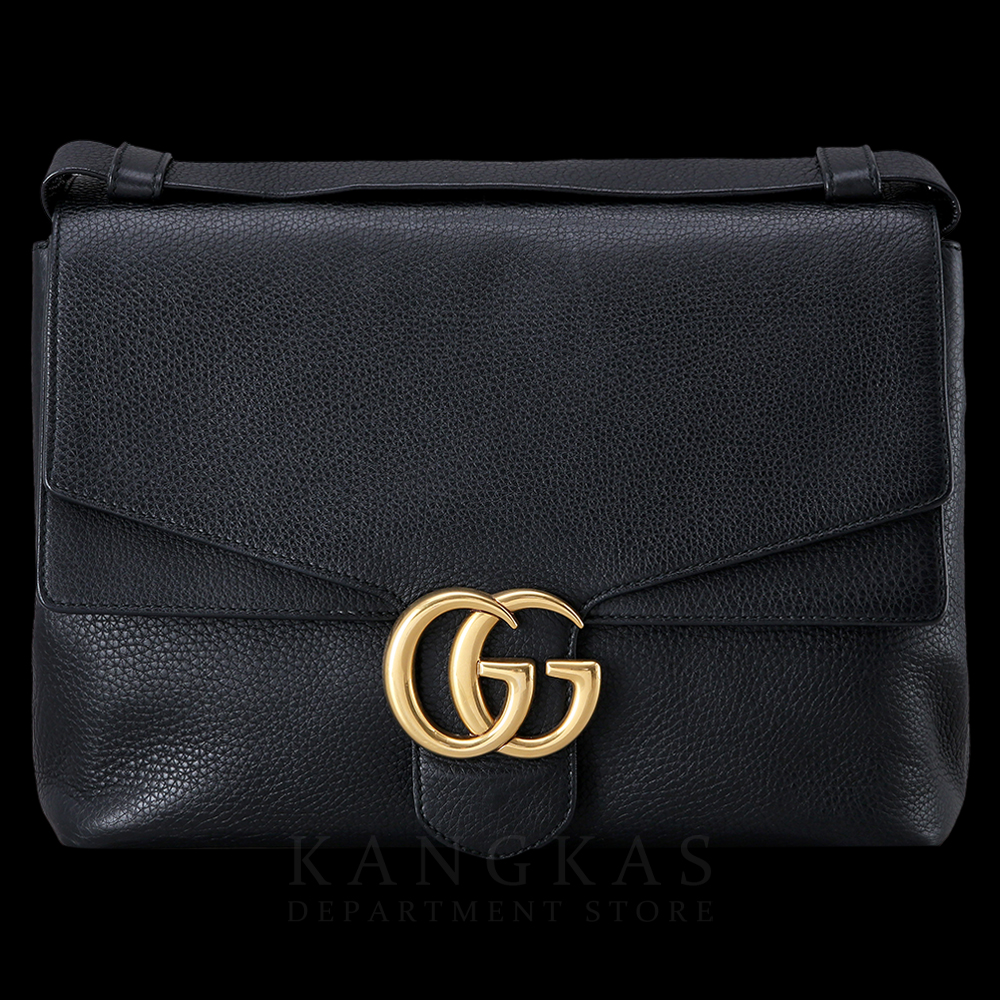 GUCCI(USED)구찌 마몽트  레더 라지 숄더백