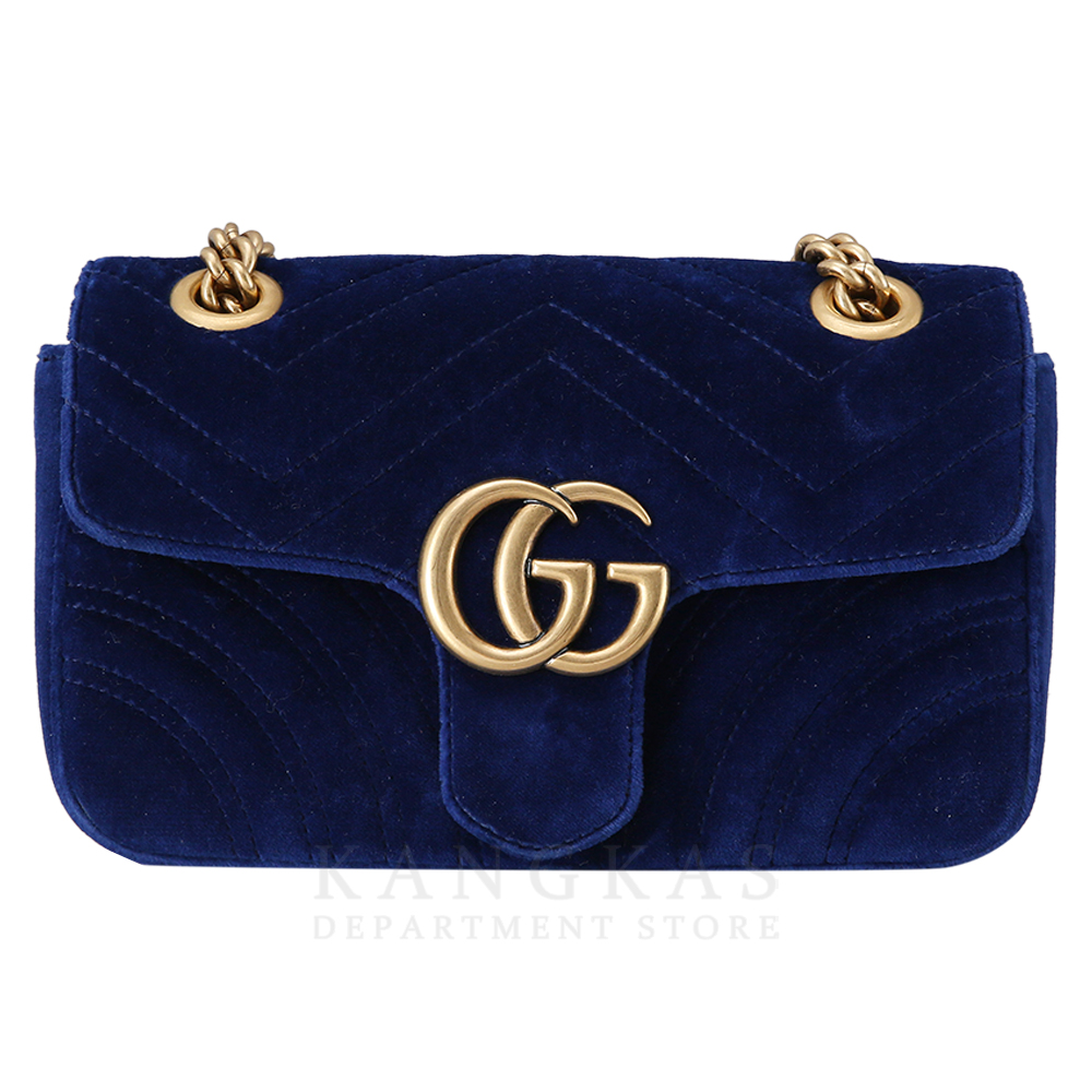GUCCI(USED)구찌 마몽트 마틀라세 숄더백