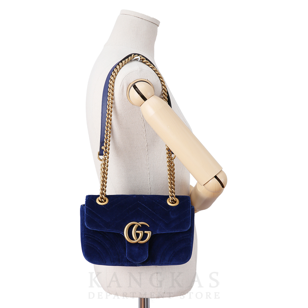 GUCCI(USED)구찌 마몽트 마틀라세 숄더백