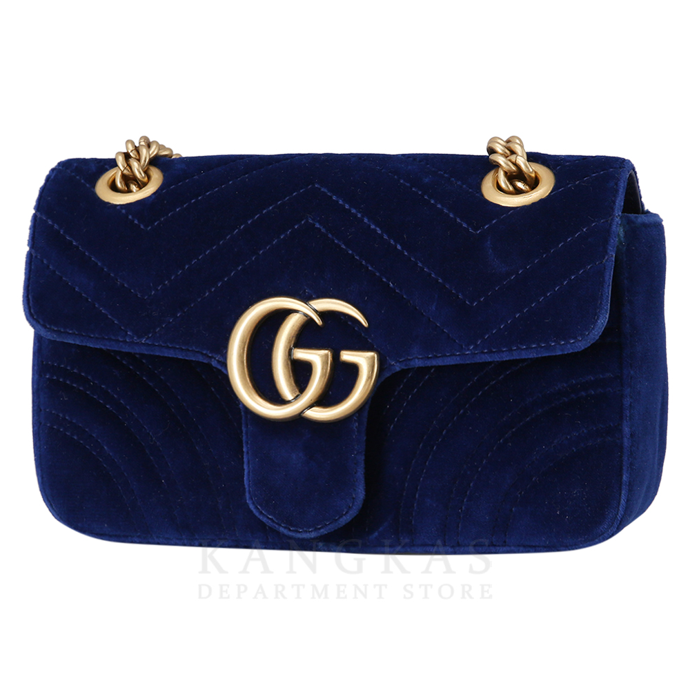 GUCCI(USED)구찌 마몽트 마틀라세 숄더백