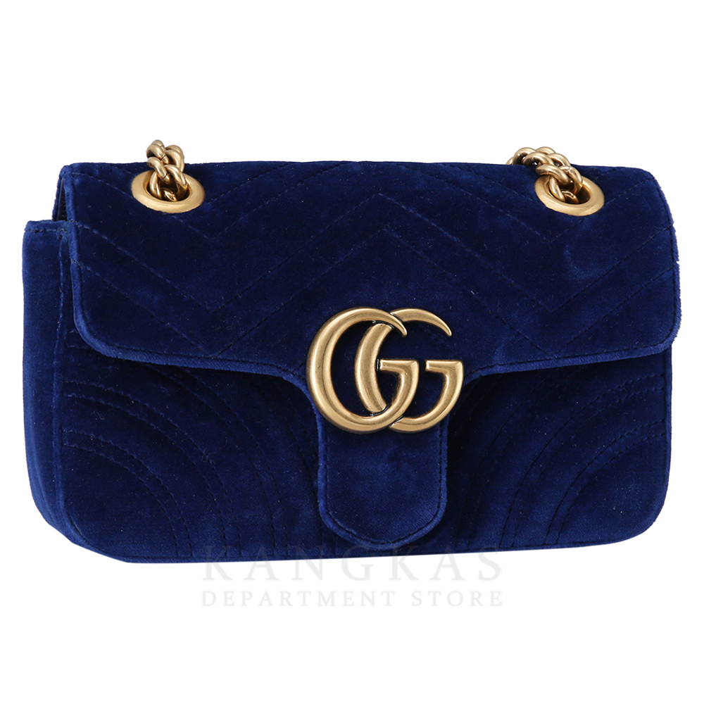 GUCCI(USED)구찌 마몽트 마틀라세 숄더백