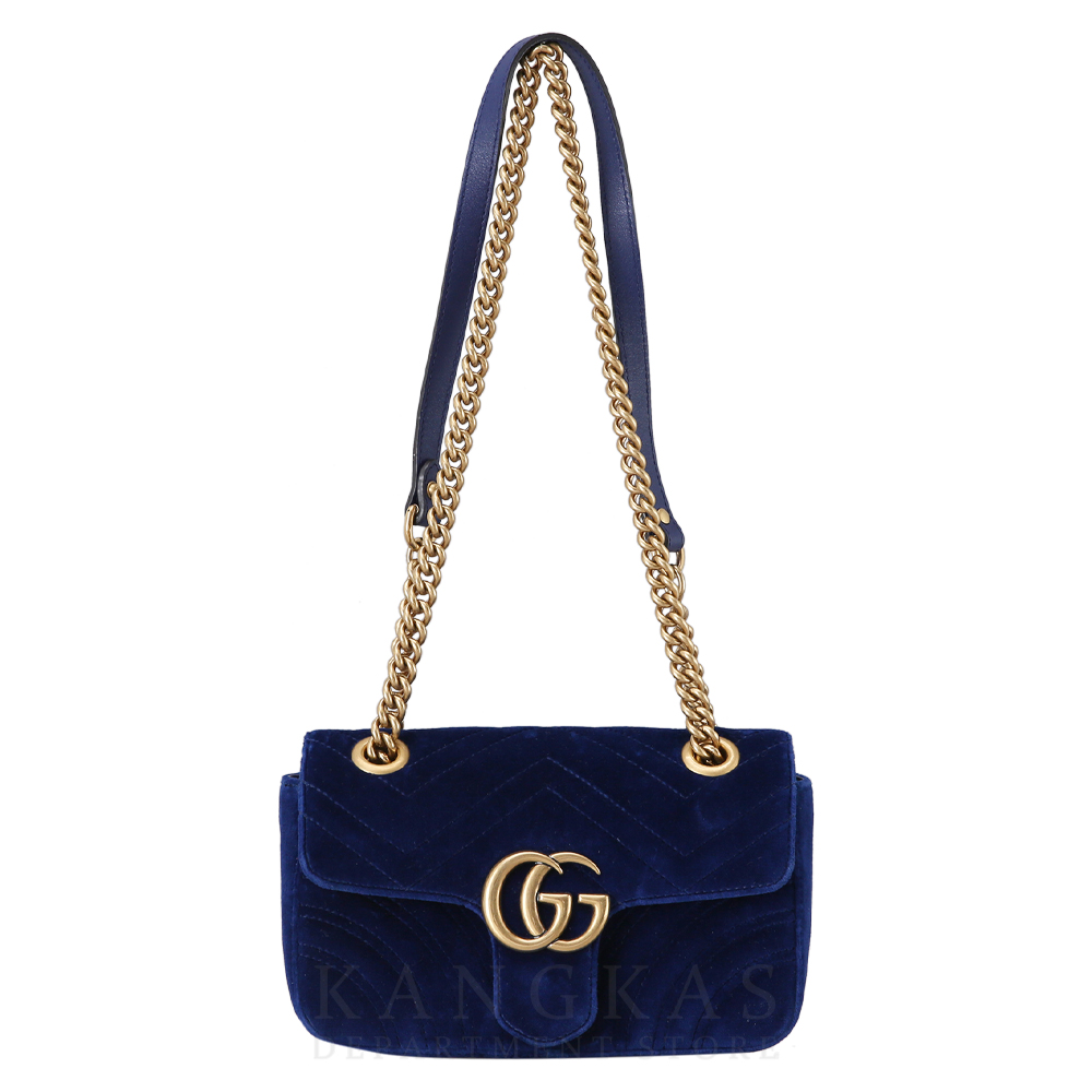 GUCCI(USED)구찌 마몽트 마틀라세 숄더백