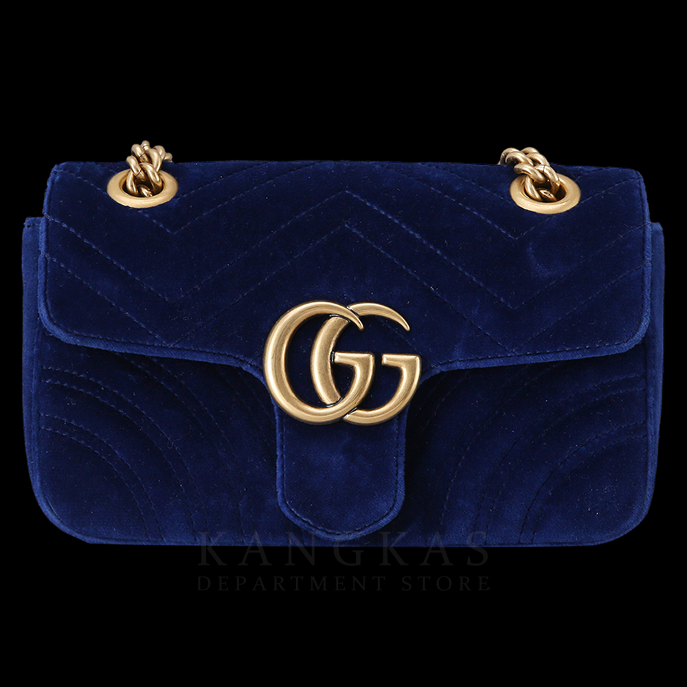 GUCCI(USED)구찌 마몽트 마틀라세 숄더백
