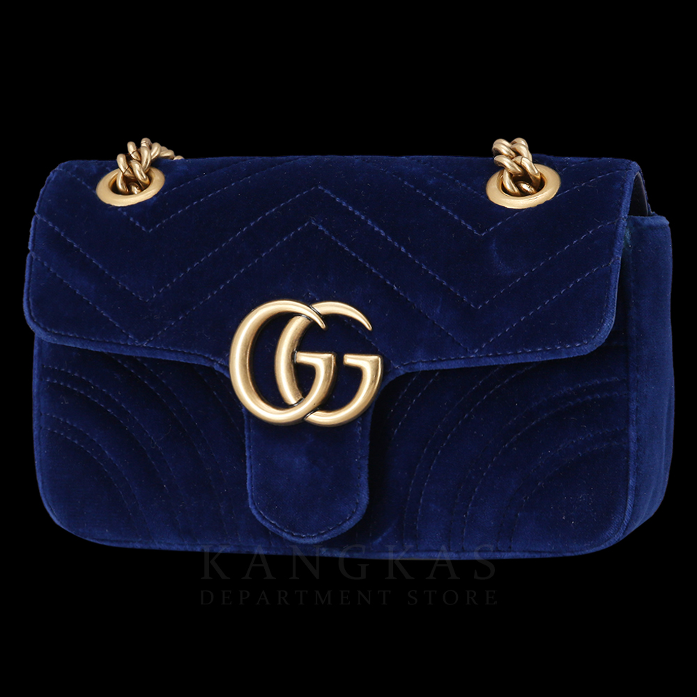 GUCCI(USED)구찌 마몽트 마틀라세 숄더백