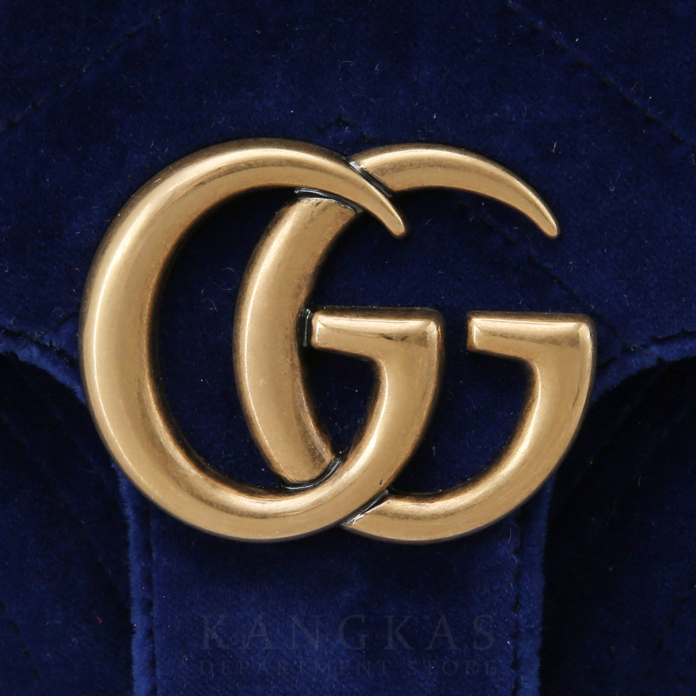 GUCCI(USED)구찌 마몽트 마틀라세 숄더백