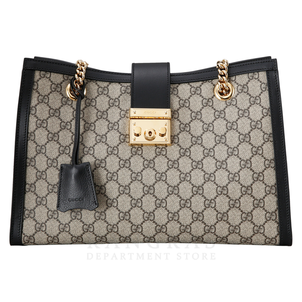 GUCCI(USED)구찌 패드락 체인 숄더백  &lrm;