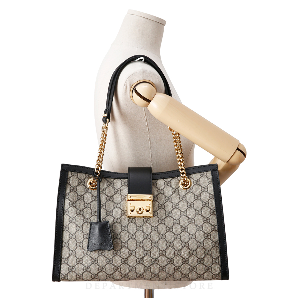 GUCCI(USED)구찌 패드락 체인 숄더백  &lrm;