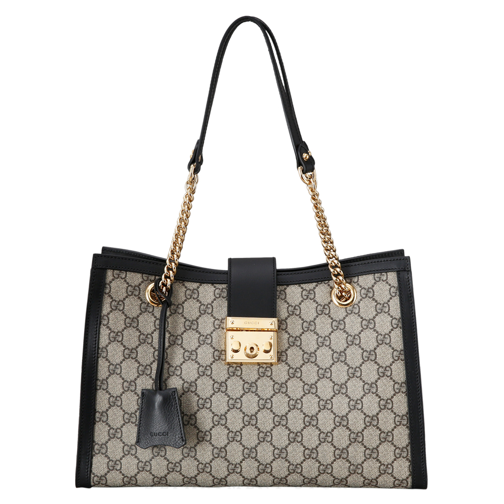 GUCCI(USED)구찌 패드락 체인 숄더백  &lrm;