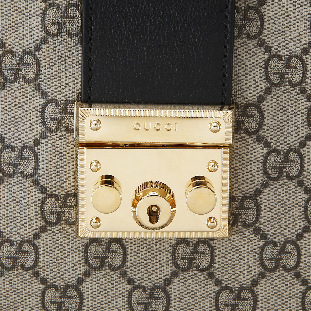 GUCCI(USED)구찌 패드락 체인 숄더백  &lrm;