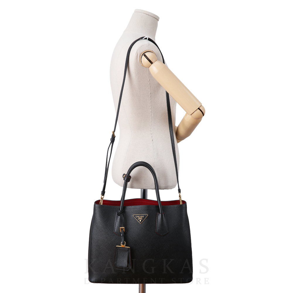 PRADA(USED)프라다 BN2775 사피아노 두블레