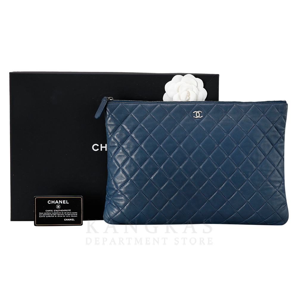 CHANEL(USED)샤넬 클래식 클러치 라지 램스킨