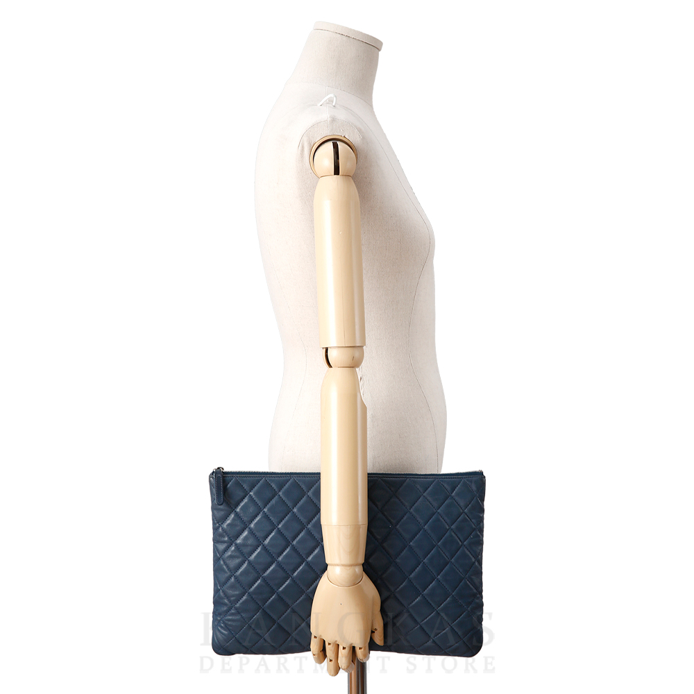CHANEL(USED)샤넬 클래식 클러치 라지 램스킨