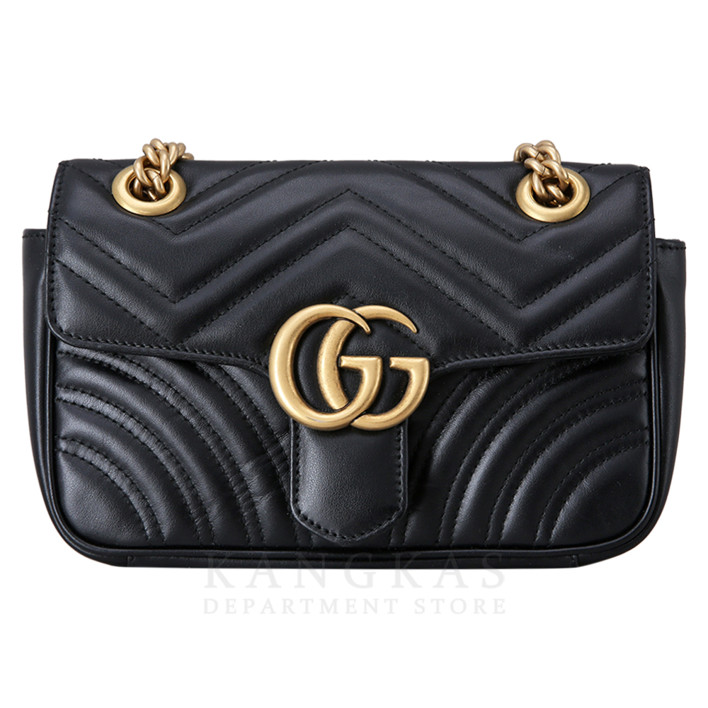 GUCCI(USED)구찌 마몽트 마틀라세 숄더백