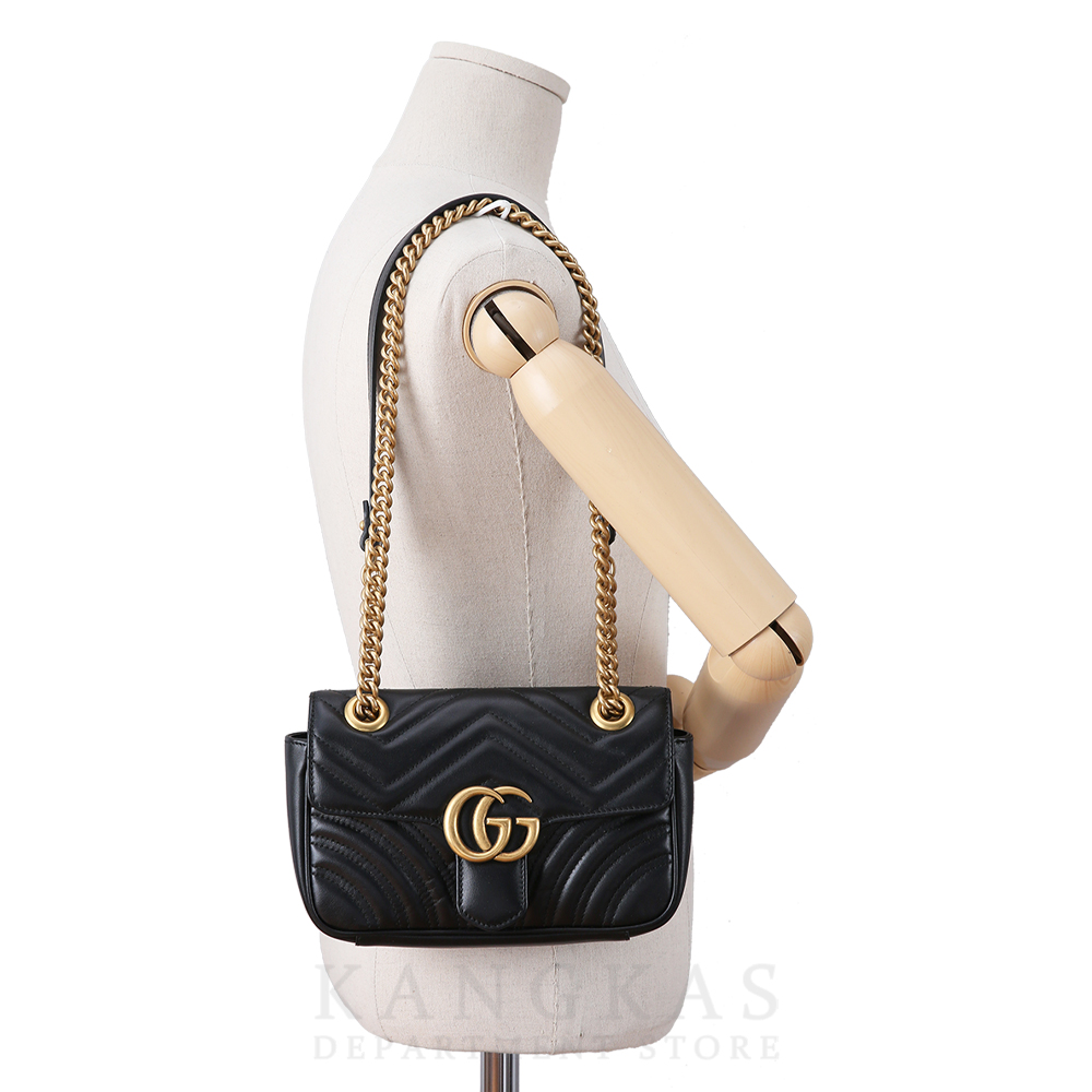 GUCCI(USED)구찌 마몽트 마틀라세 숄더백