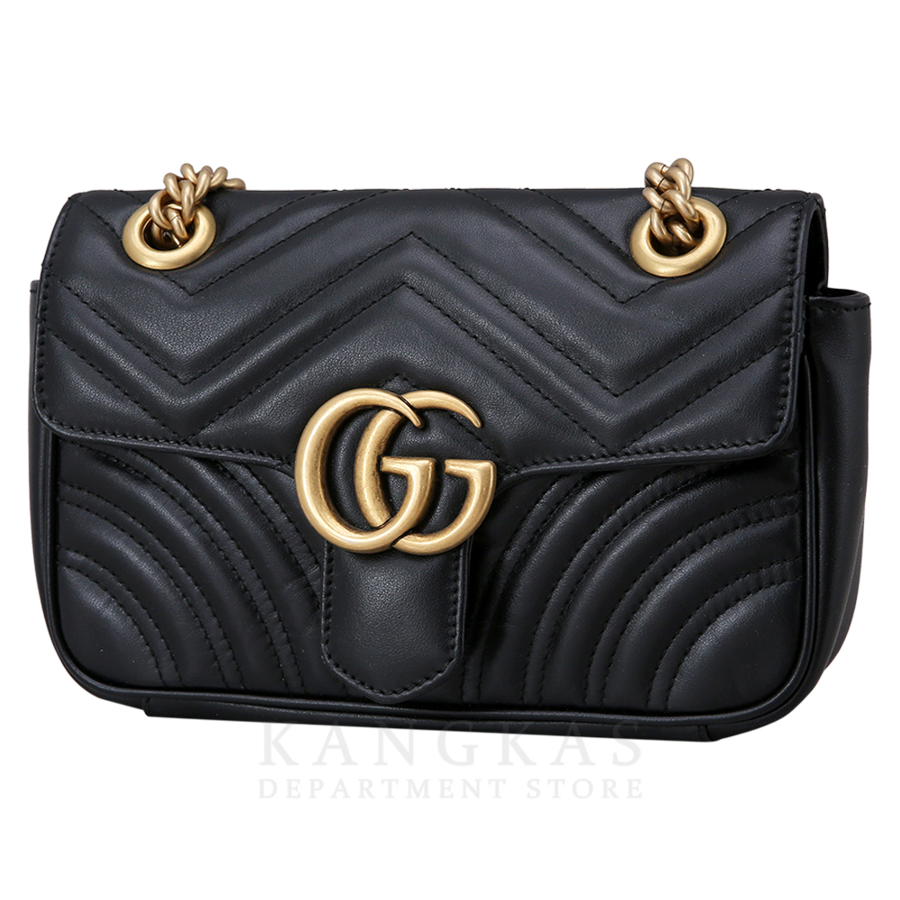 GUCCI(USED)구찌 마몽트 마틀라세 숄더백