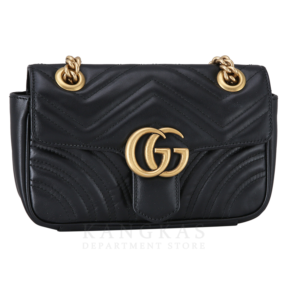 GUCCI(USED)구찌 마몽트 마틀라세 숄더백