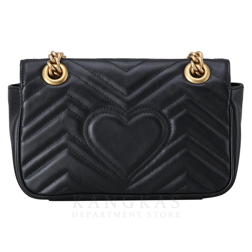 GUCCI(USED)구찌 마몽트 마틀라세 숄더백