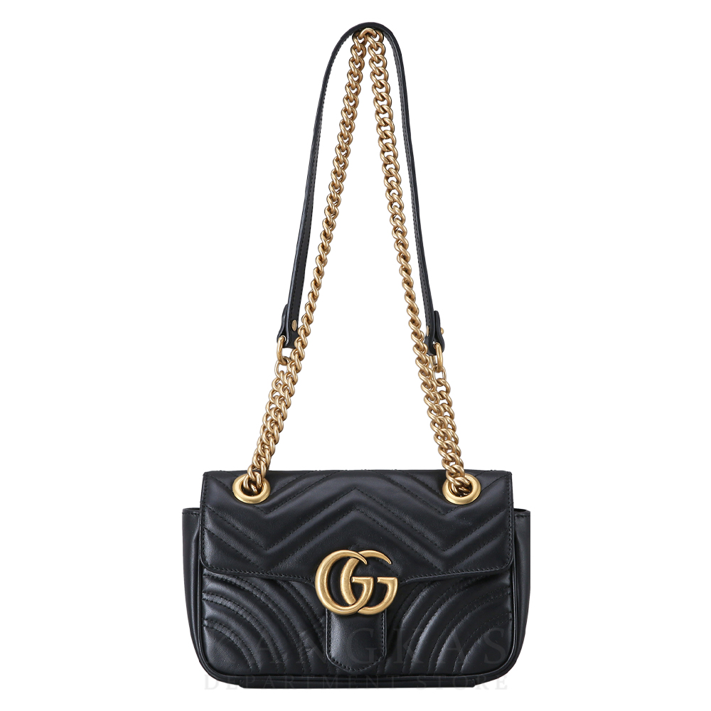 GUCCI(USED)구찌 마몽트 마틀라세 숄더백