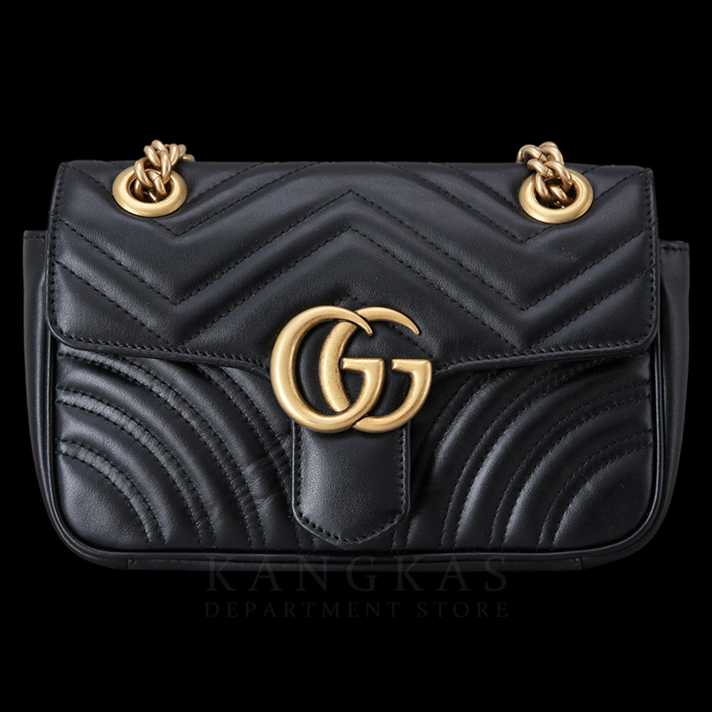 GUCCI(USED)구찌 마몽트 마틀라세 숄더백