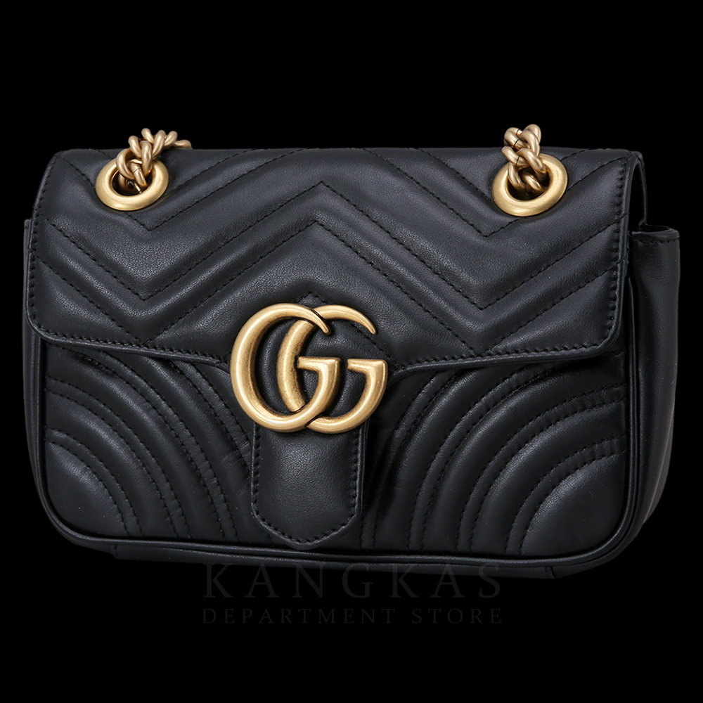 GUCCI(USED)구찌 마몽트 마틀라세 숄더백