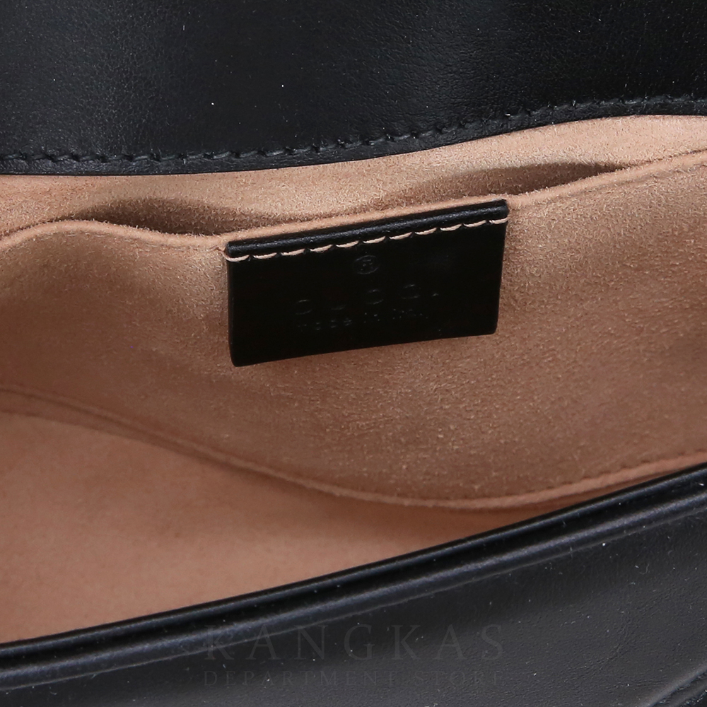 GUCCI(USED)구찌 마몽트 마틀라세 숄더백