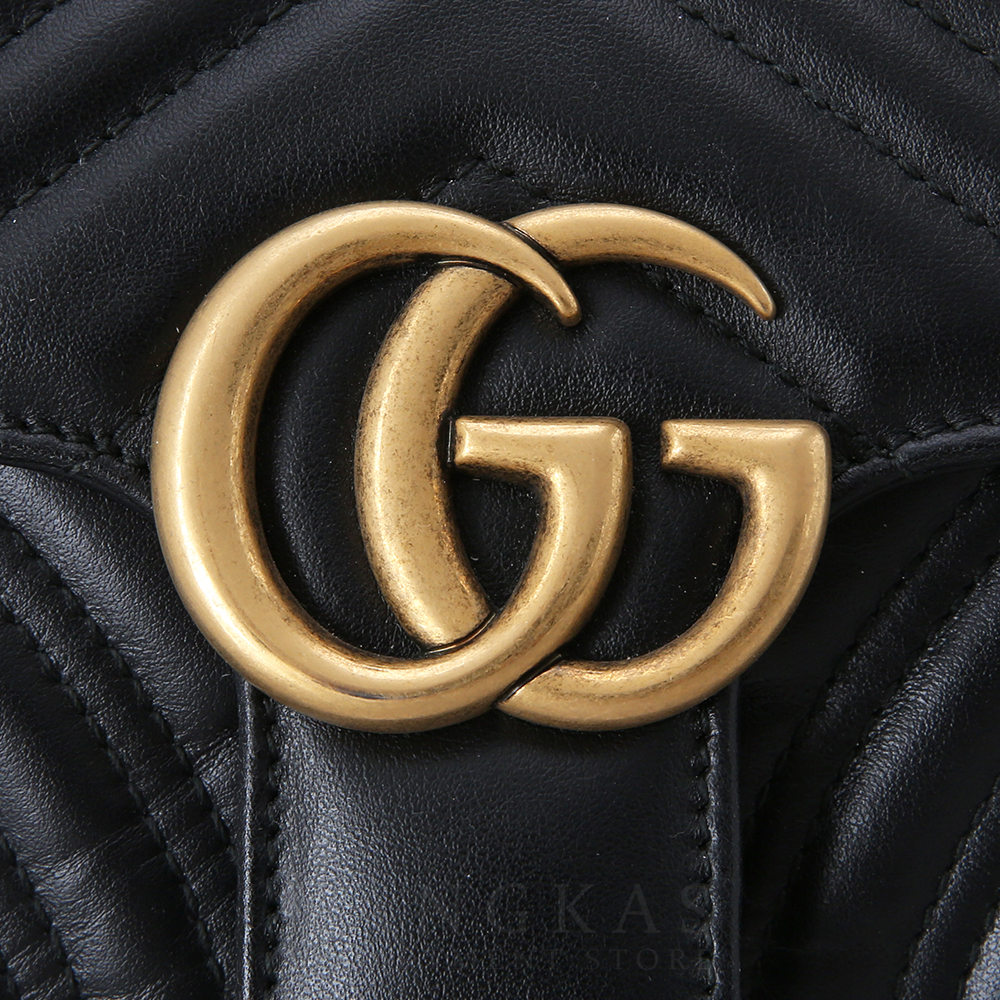 GUCCI(USED)구찌 마몽트 마틀라세 숄더백