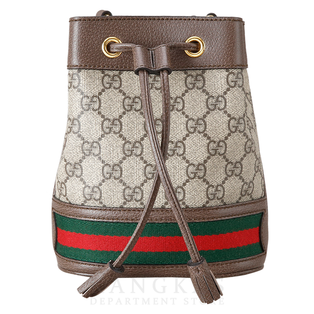 GUCCI(USED)구찌 GG 수프림 미니 버킷백