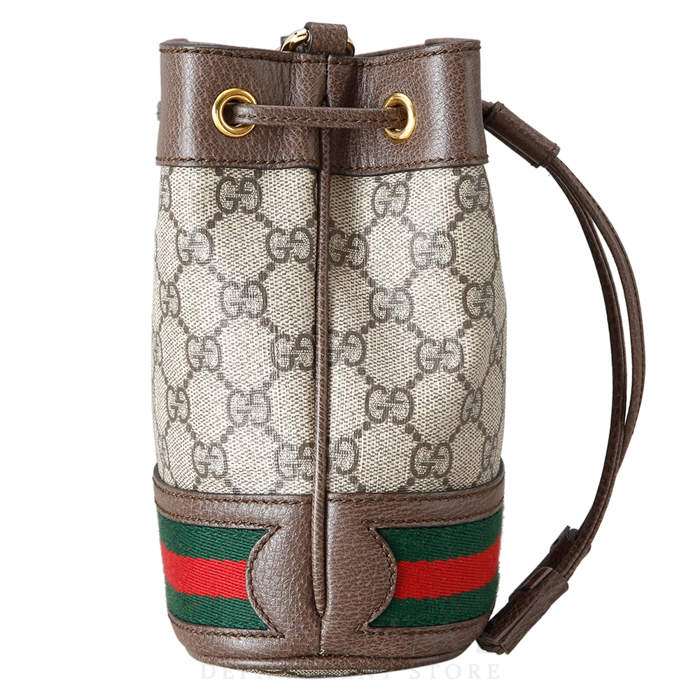 GUCCI(USED)구찌 GG 수프림 미니 버킷백