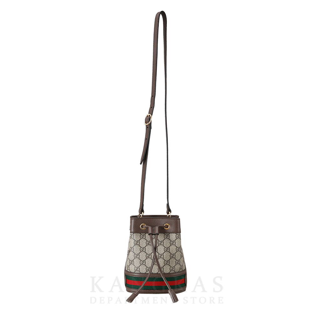 GUCCI(USED)구찌 GG 수프림 미니 버킷백