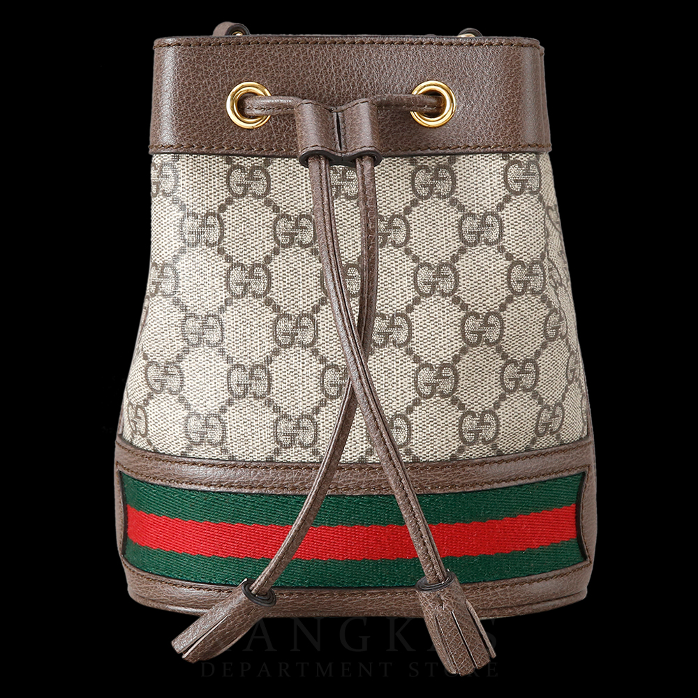 GUCCI(USED)구찌 GG 수프림 미니 버킷백