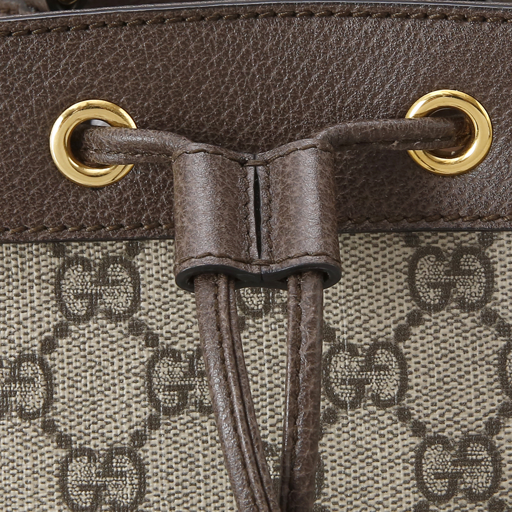 GUCCI(USED)구찌 GG 수프림 미니 버킷백
