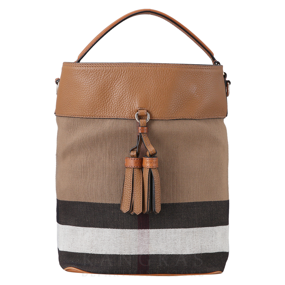 BURBERRY(USED)버버리 캔버스 애쉬비 숄더백