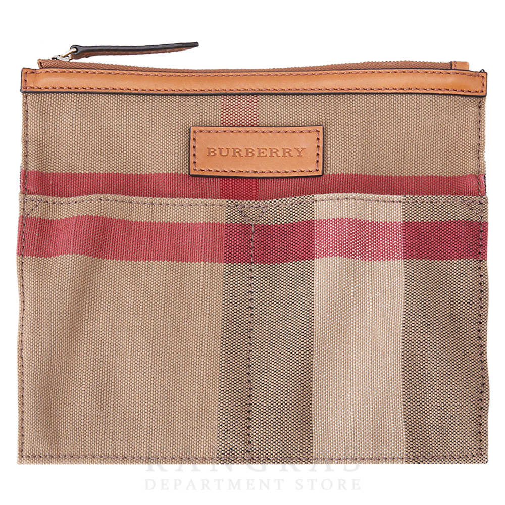 BURBERRY(USED)버버리 캔버스 애쉬비 숄더백