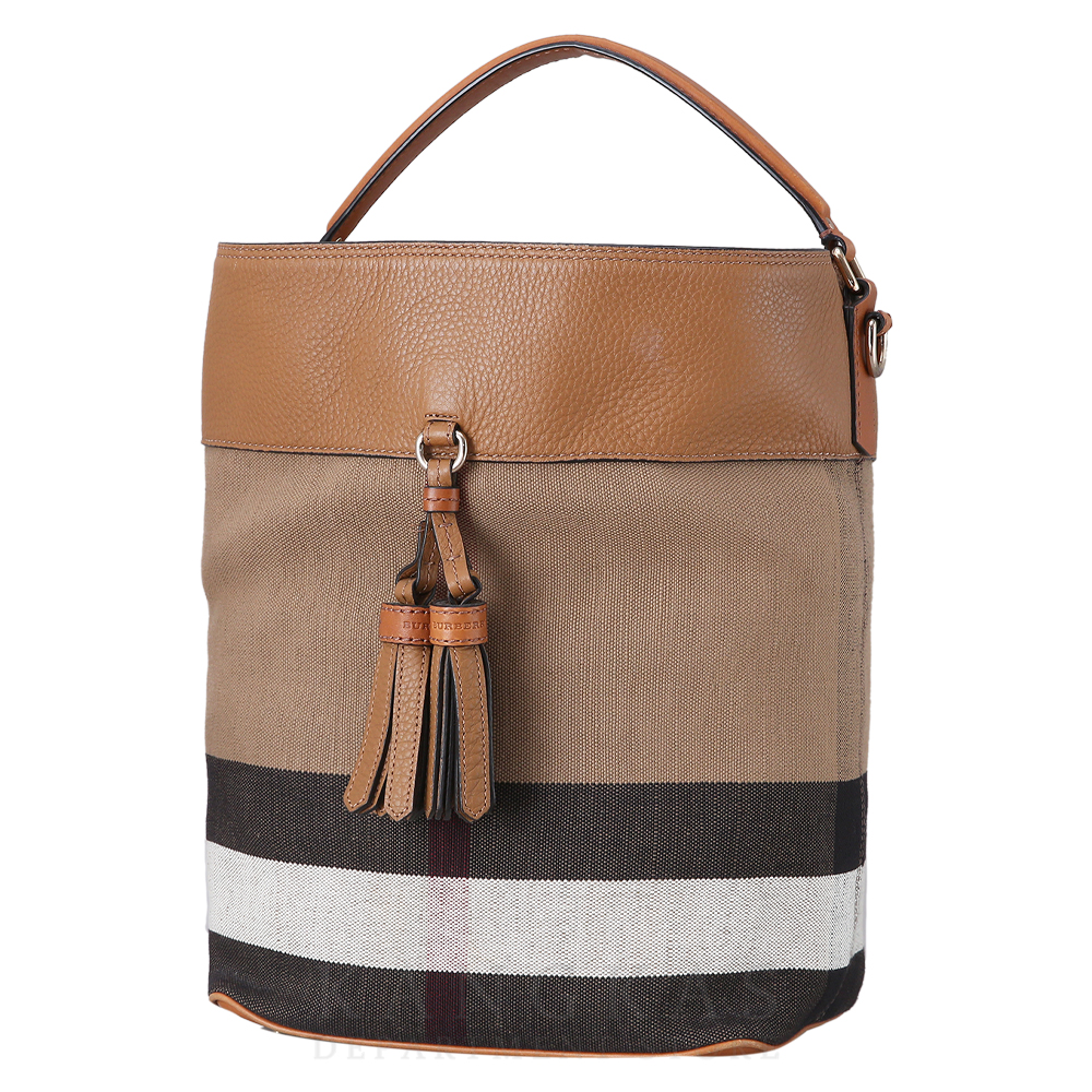 BURBERRY(USED)버버리 캔버스 애쉬비 숄더백