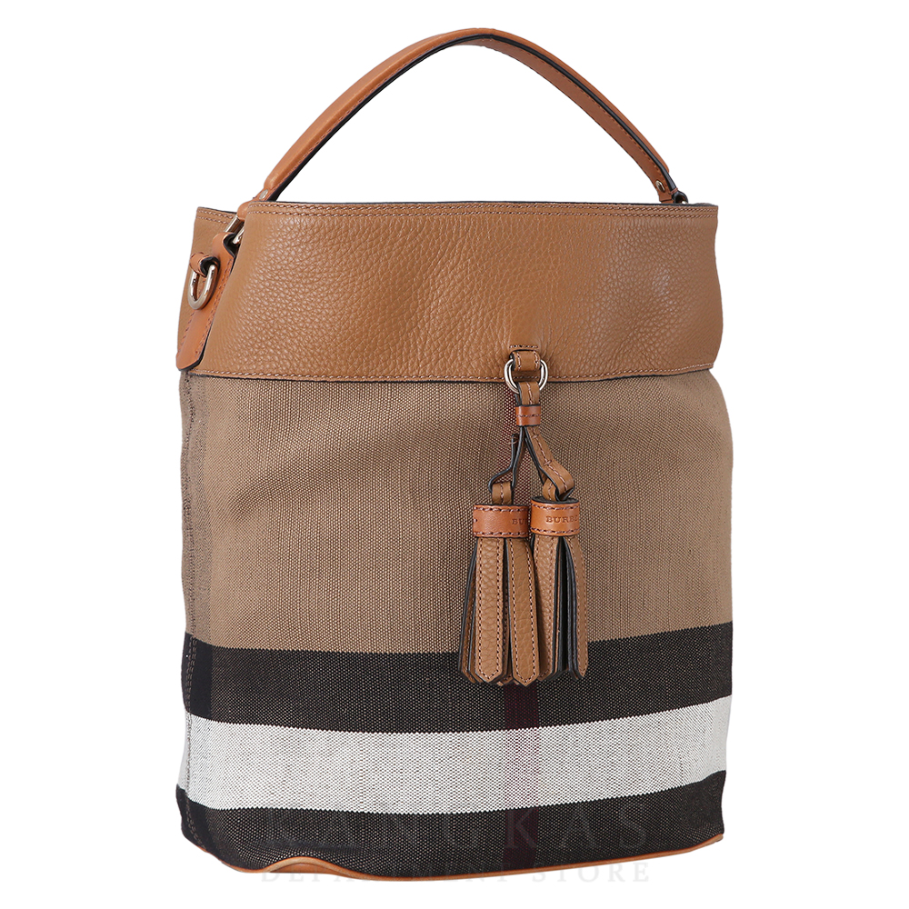 BURBERRY(USED)버버리 캔버스 애쉬비 숄더백