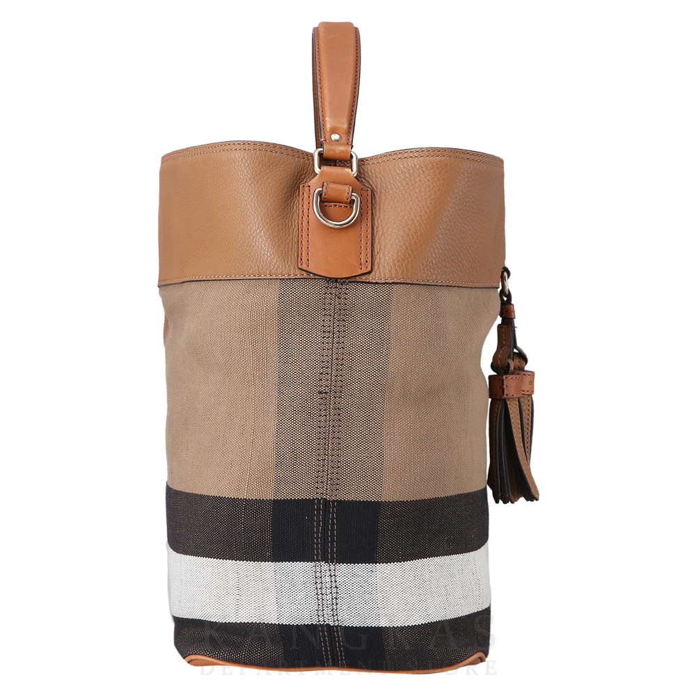 BURBERRY(USED)버버리 캔버스 애쉬비 숄더백